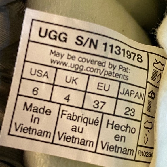 ✨NEW✨ UGG YOSE PUFFER MID BURNT OLIVE TEXTILE WATERPROOF WOMEN'S BOOTS - Picture 9 of 10